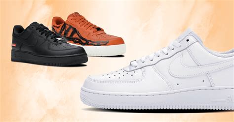 welche nike air force sind die besten|Die besten Air Force 1 aller Zeiten .